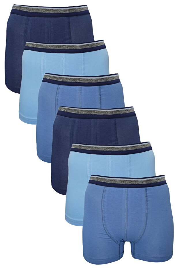 6'lı Garson Boy Çocuk Boxer - 1