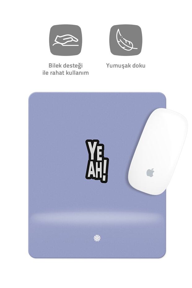 Colorful Wrist Support Rectangular Mouse Pad Mouse Pad - 1