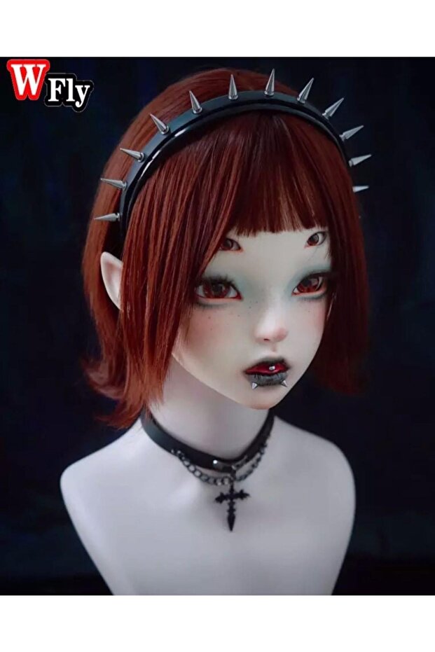 Gothic Cosplay Taç - 1