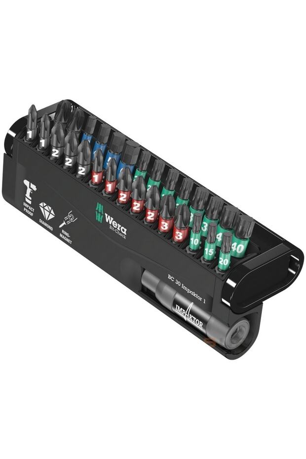 05057430001 Bits Set 30 Parça Bitorsion 1 - 1