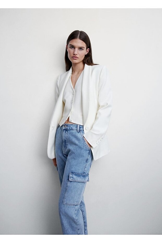 Cepli Kargo Jean Pantolon - 6