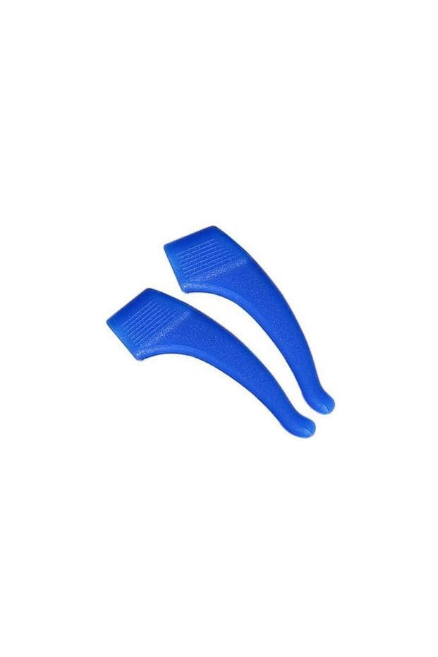 Anti-Slip/Anti-Slip Back of Ear Silicone Glasses Handle Anti-Slip Apparatus - Blue