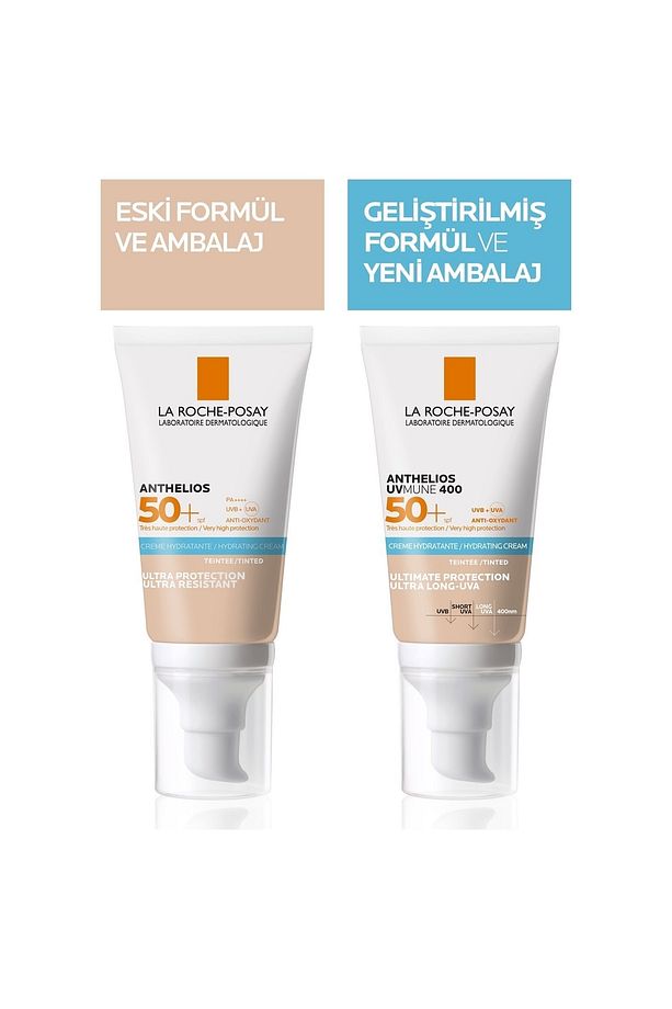 Anthelios Uvmune Spf50+ Hassas Ve Kuru Ciltler Için Nemlendirici Yüz Güneş Kremi 50 ml - 6