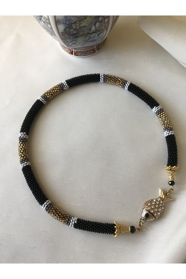 Yılan Desen Kolye - 3