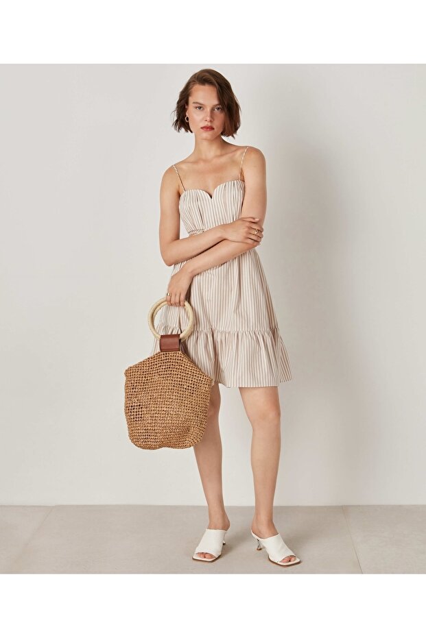 Rochie cu model dungi - 1