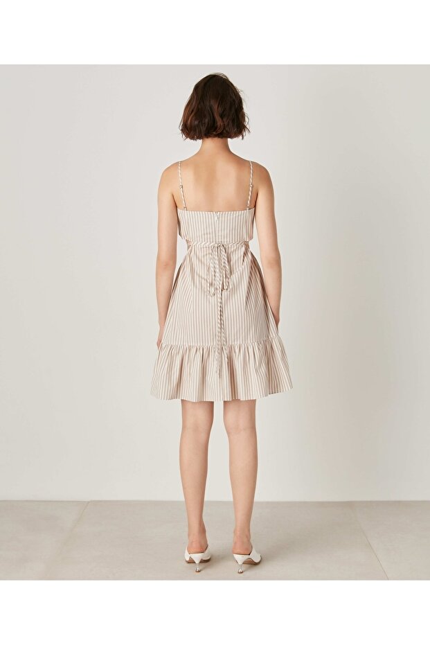 Rochie cu model dungi - 4