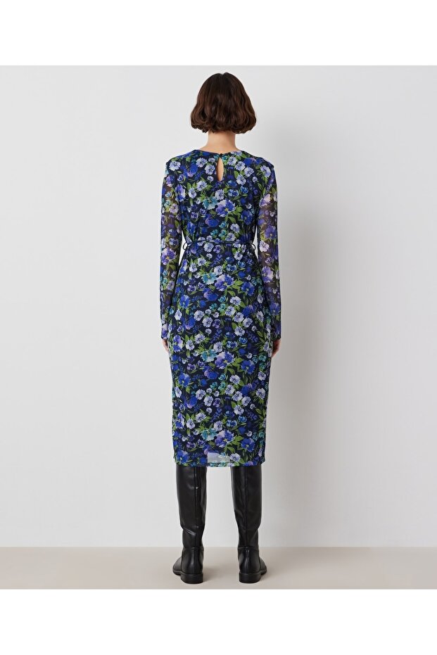 فستان بنمط الأزهار - 2