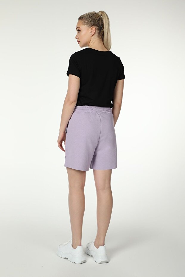 Kadın Şort Lila - 5