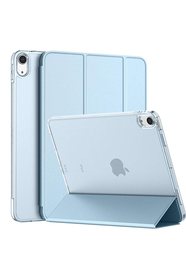 Apple Ipad 7. 8. 9. Nesil 10.2 Kılıf Pu Deri Smart Standlı Case A2197 A2200 A2198 A2270 A2428-29-30 - 1