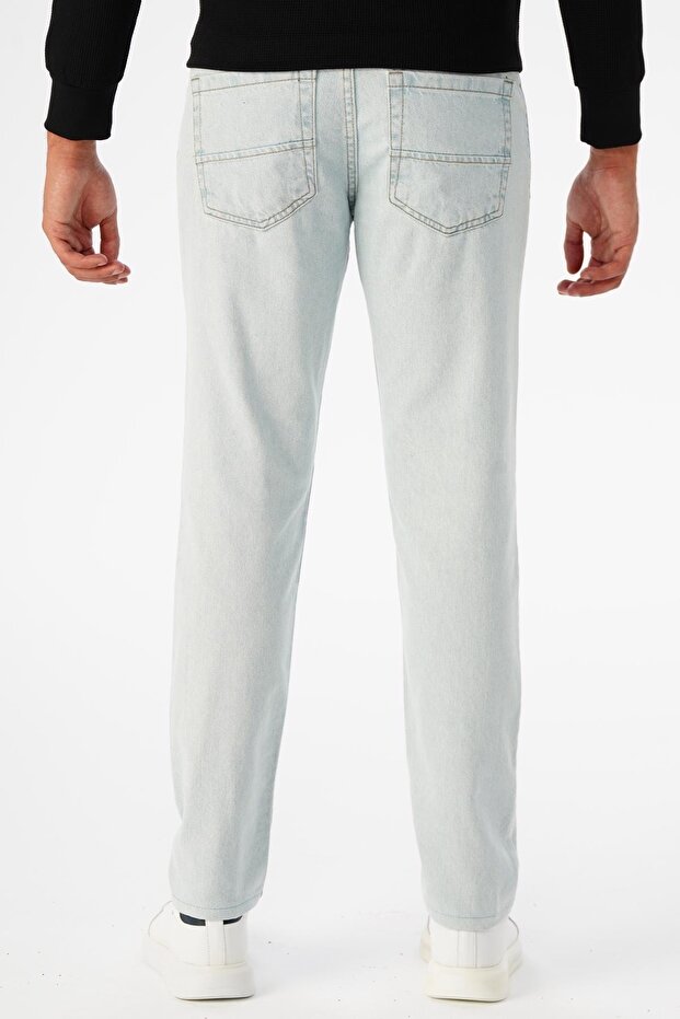 Slim Kalıp Denim Pantolon - 5