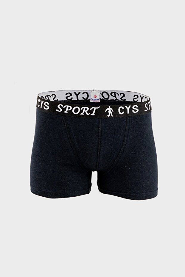 بوكسر سيلان أوغلو 5 قطع ليكرا أسود - 1