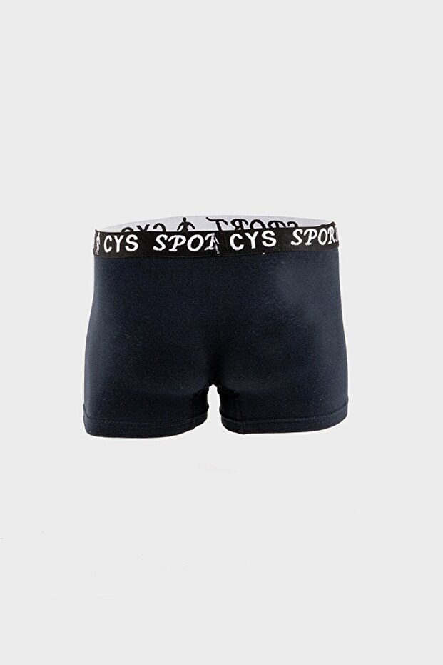 بوكسر سيلان أوغلو 5 قطع ليكرا أسود - 2