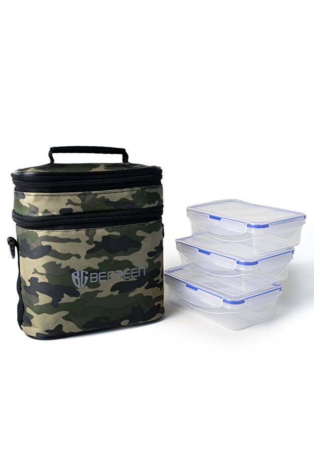 Sporcu Öğün Çantası - 5