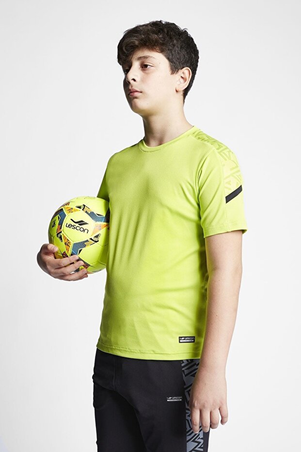 23b-3036 Kısa Kol Tshırt - 1