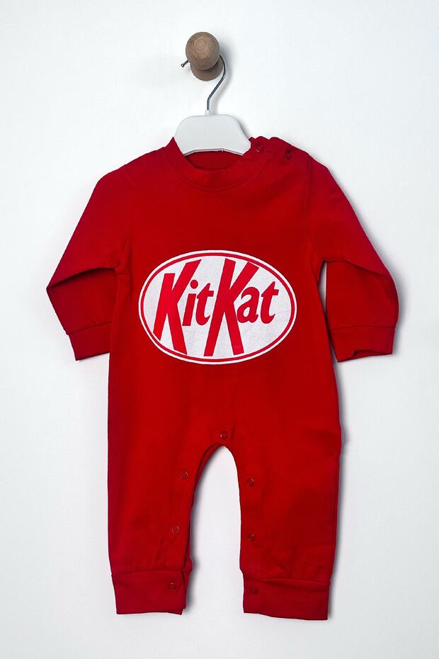 Pamuklu Kitkat Bebek Tulum - 1