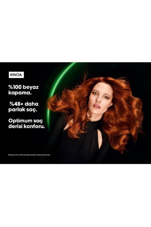 Inoa Yeni Amonyaksız Vegan Saç Boyası 8.34 Koyu Sarı Dore Bakır 60ml - 4