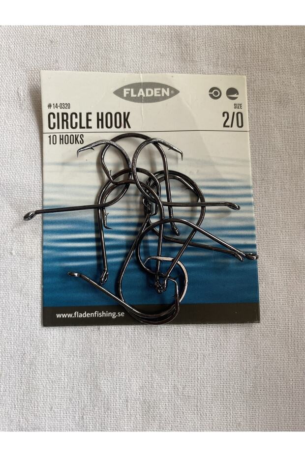 Cırrcle Hook 14-0320 No:2/0 Olta Iğnesi - 3