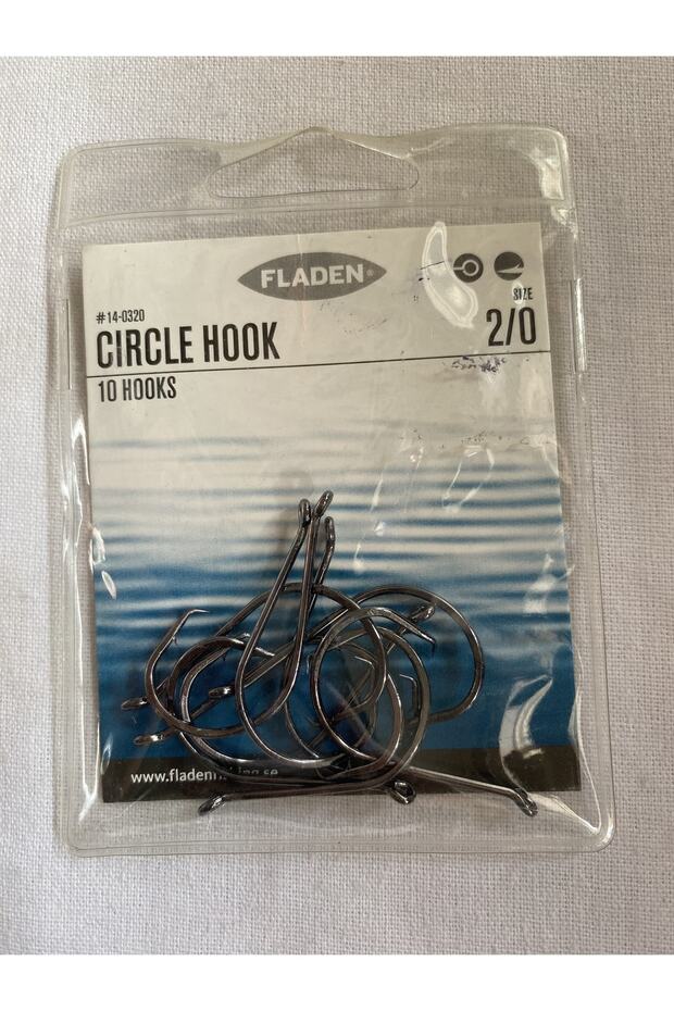 Cırrcle Hook 14-0320 No:2/0 Olta Iğnesi - 4
