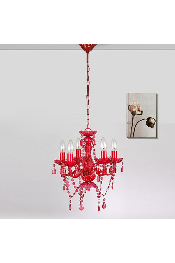 Bundesign Küçük Taşlı Avize - 3