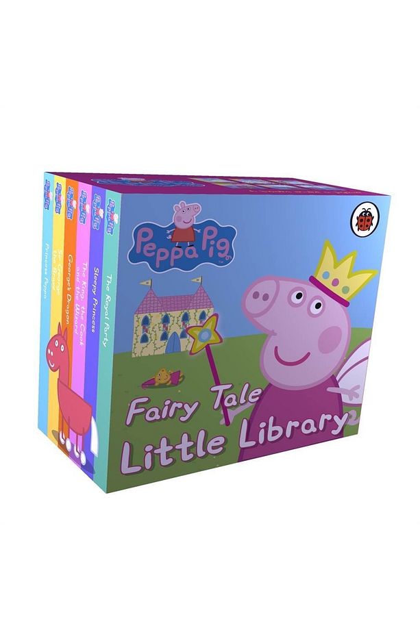 Fairy Tale Little Library - Peppa Pig - 2