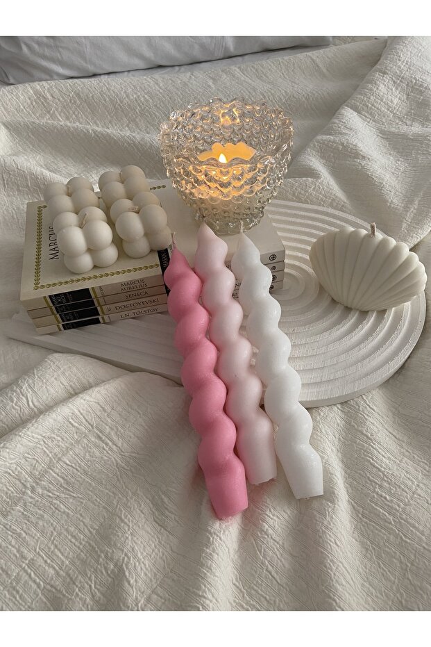 Şamdan Mum Seti - 2