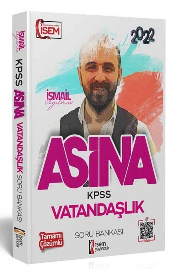 Isem 2022 Kpss Aşina Vatandaşlık Çözümlü Soru Bankası - 1