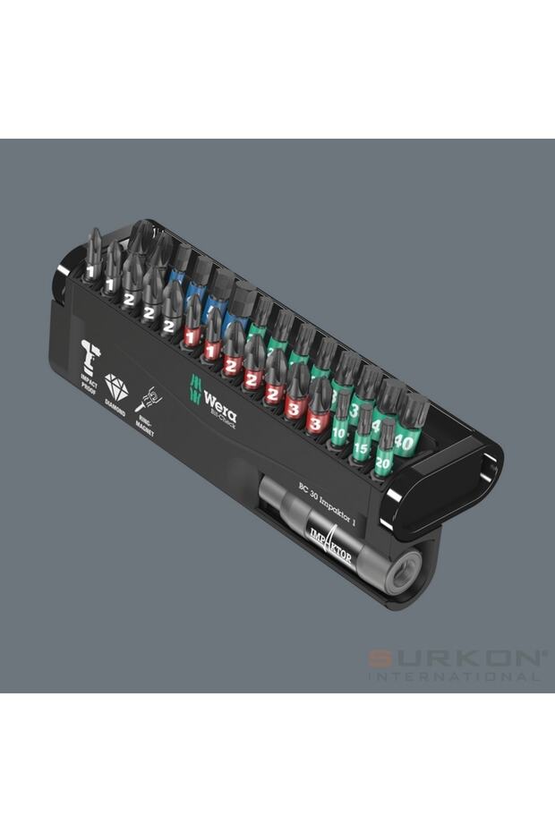 05057430001 Bits Set 30 Parça Bitorsion 1 - 3