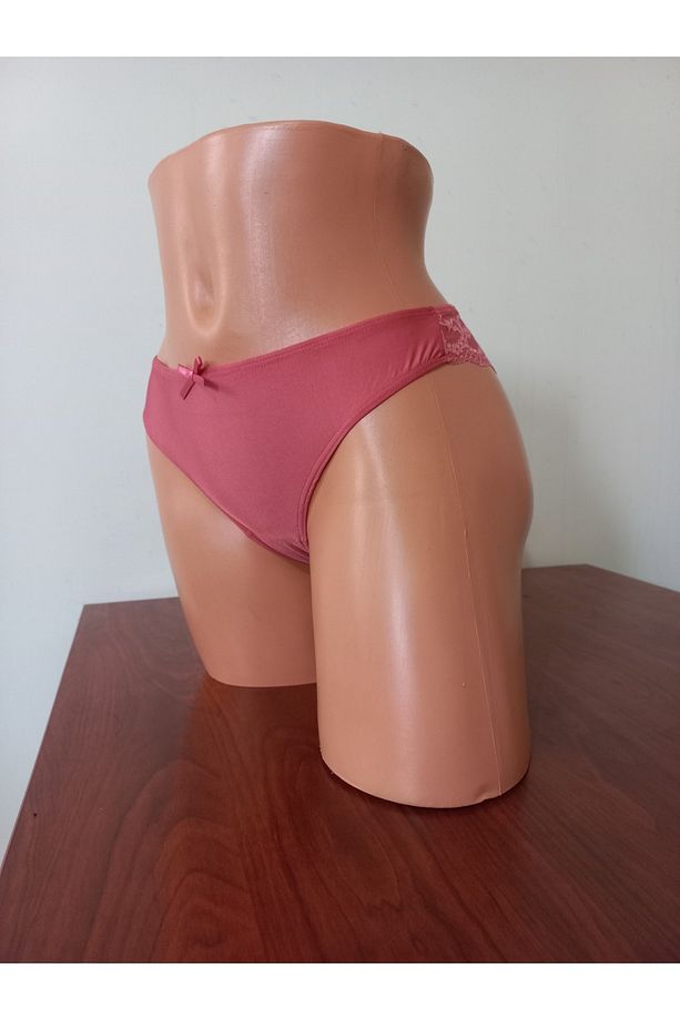 Dantelli Micro Bikini Şort - 3