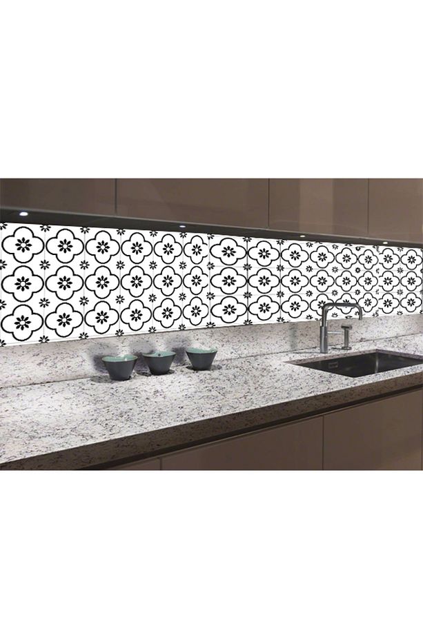Damask Desenli Folyo Kaplama Stıcker - 1