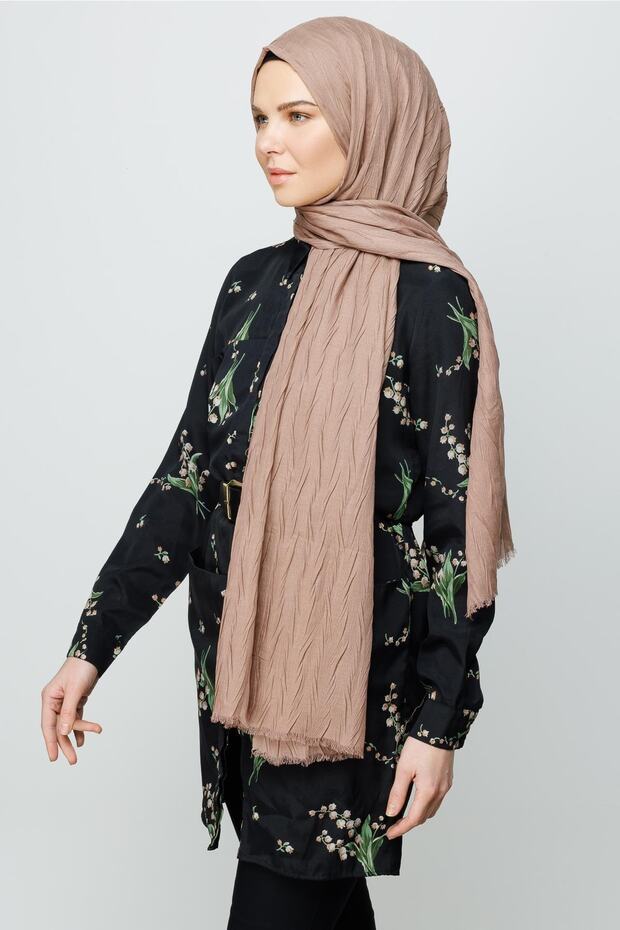 Kanyon Piliseli Bambu Şal - 2