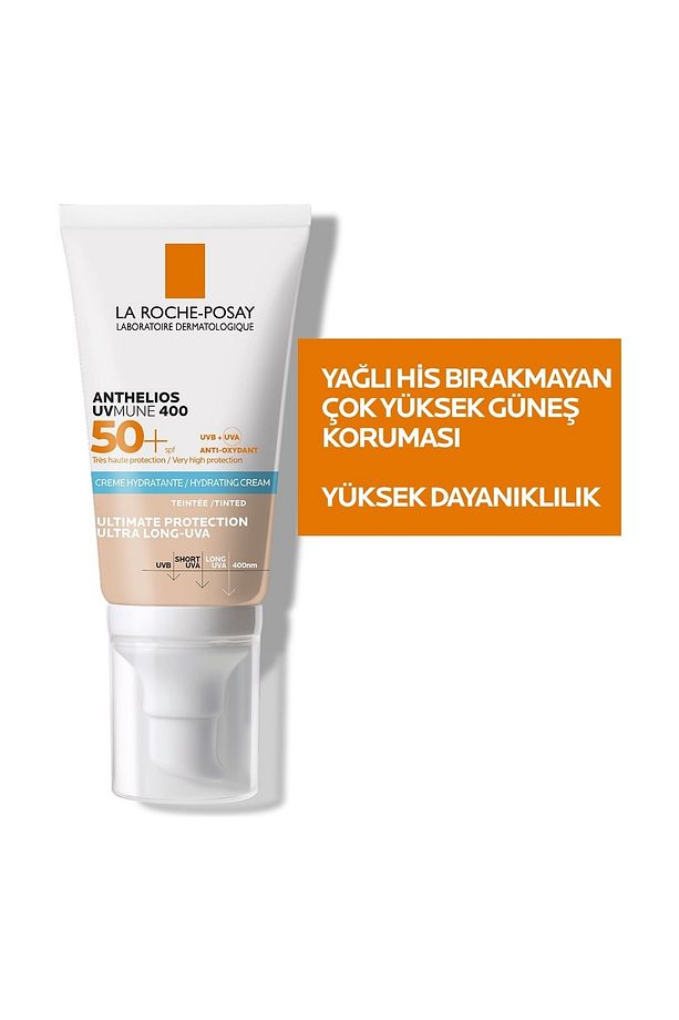 Anthelios Uvmune Spf50+ Hassas Ve Kuru Ciltler Için Nemlendirici Yüz Güneş Kremi 50 ml - 5