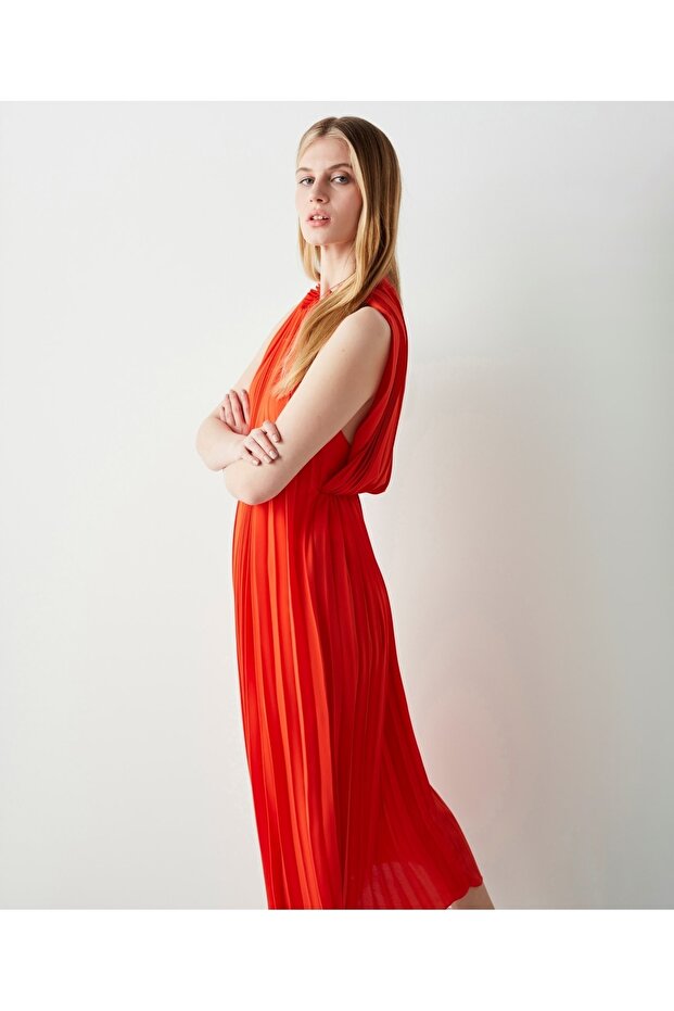 PLISOVANÉ ŠATY - 5