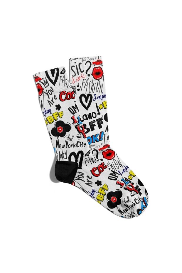 Fun Socks Unisex Ny Btf City Printed Socks Ecsoket032