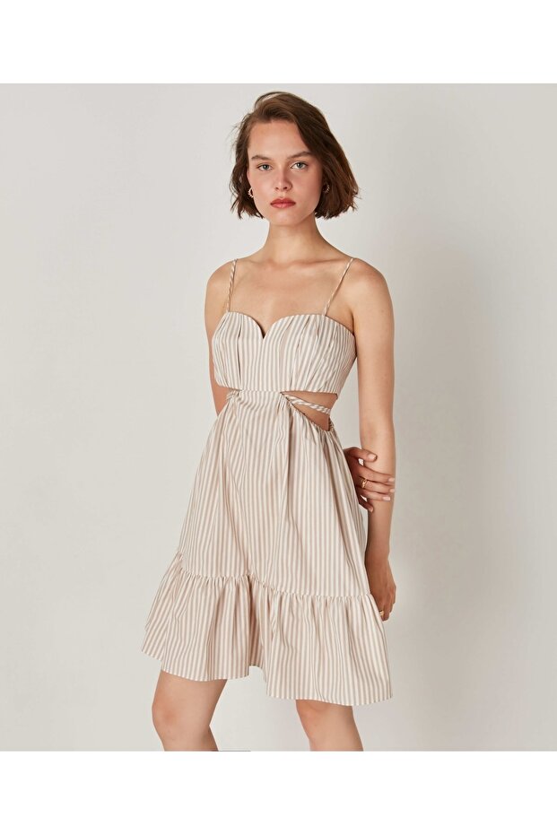 Rochie cu model dungi - 3