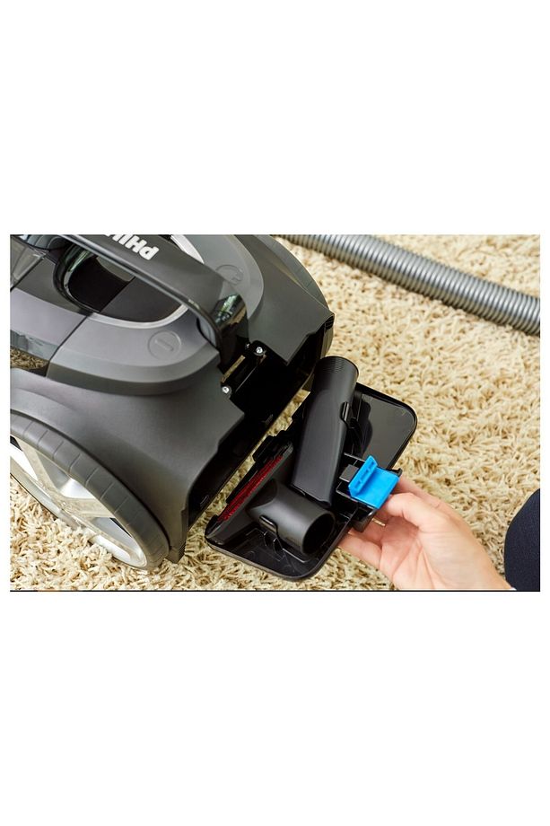 Powerpro Max Toz Torbasız Süpürge , 750 W , Hepa 13 , Mavi , A Sınıf , 2 Litre , - 5
