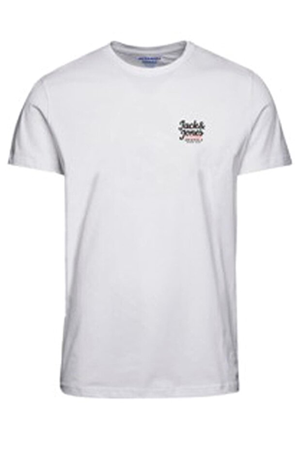 جاك آند جونز Jorwalker Tee Ss طاقم الرقبة Fst