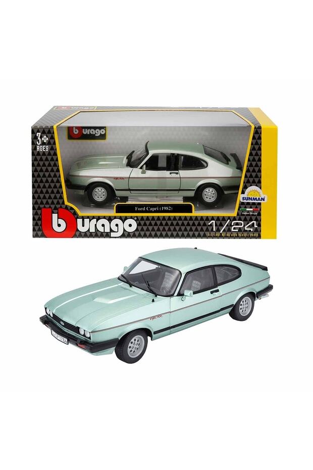Brago 1/24 (a) Ford Caprı 1973 Yşl.
