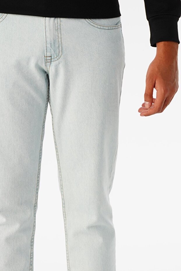 Slim Kalıp Denim Pantolon - 3