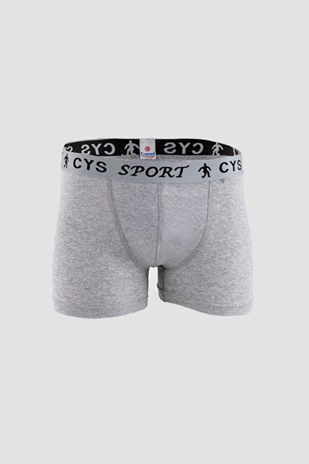 Ceylanoğlu 5-pack Gray Lycra Boxer - 1