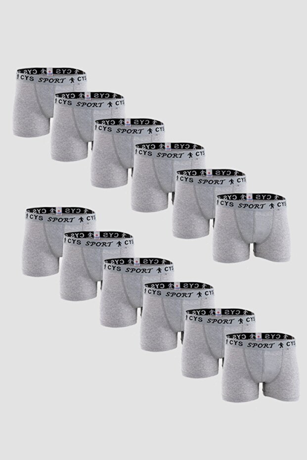 Ceylanoğlu 5-pack Gray Lycra Boxer - 3
