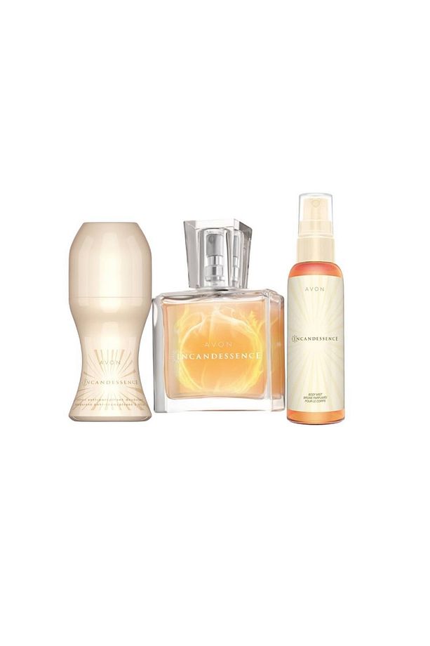 Incandessence 30 Ml - Vücut Spreyi - Roll On Set - 1