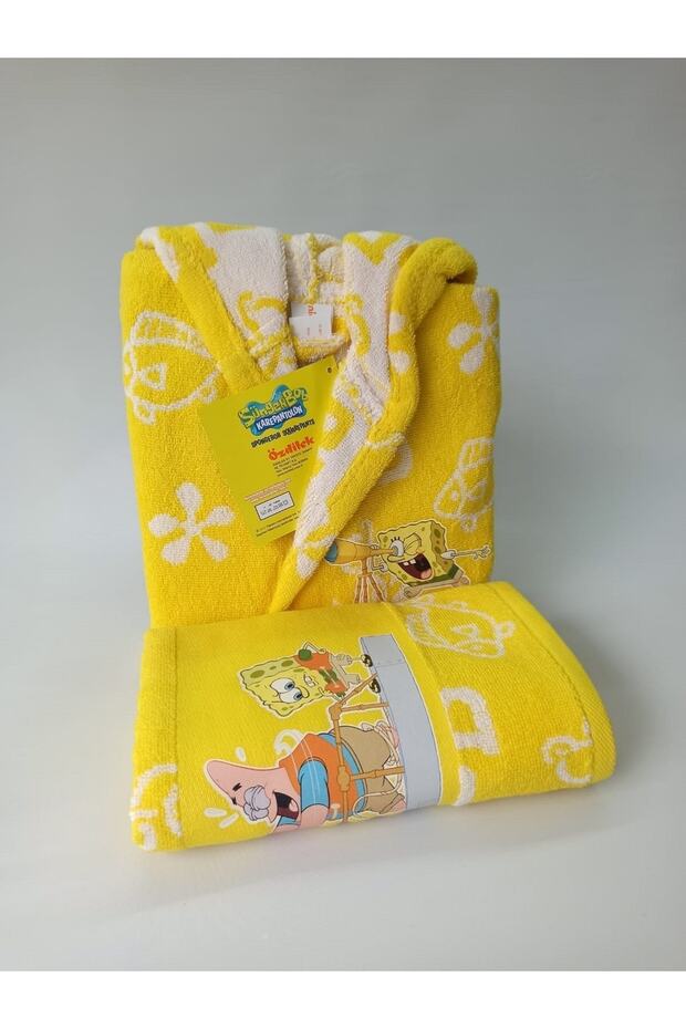 Sponge Bob Fish Robe Set - 1