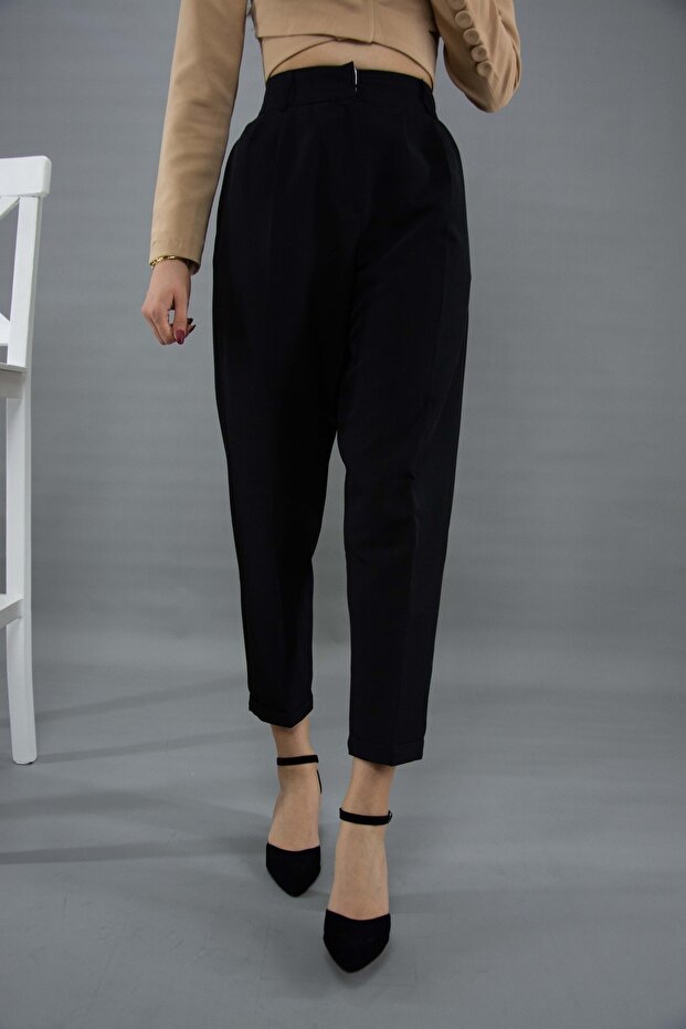 Duble Paça Pantolon - 1