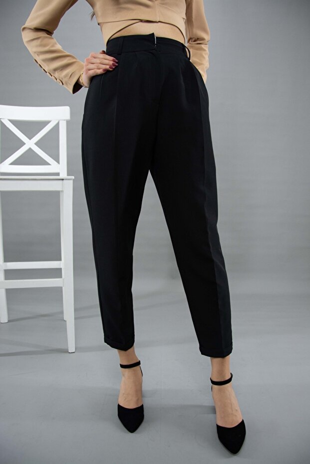 Duble Paça Pantolon - 4