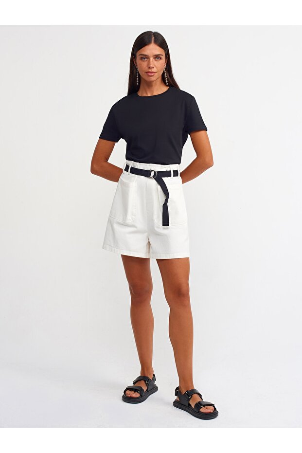 30290 Basic Tshırt-siyah - 3