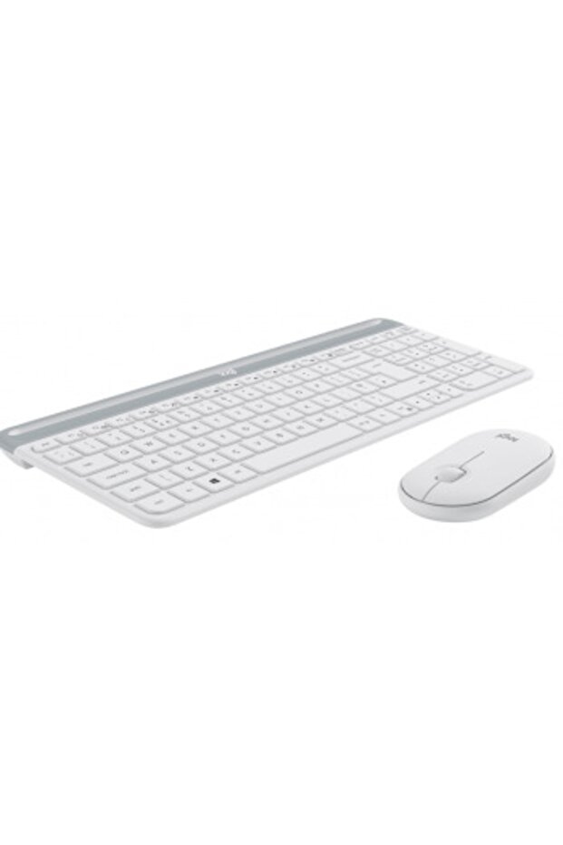 Mk470 Kablosuz Klavye & Mouse Seti Beyaz 920-009436 - 4