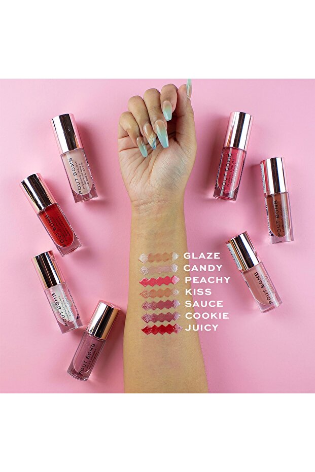 Pout Bomb Plumping Gloss Sauce - 5