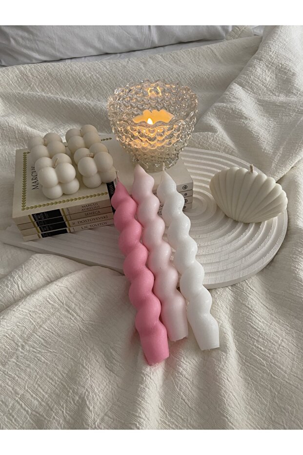 Şamdan Mum Seti - 1