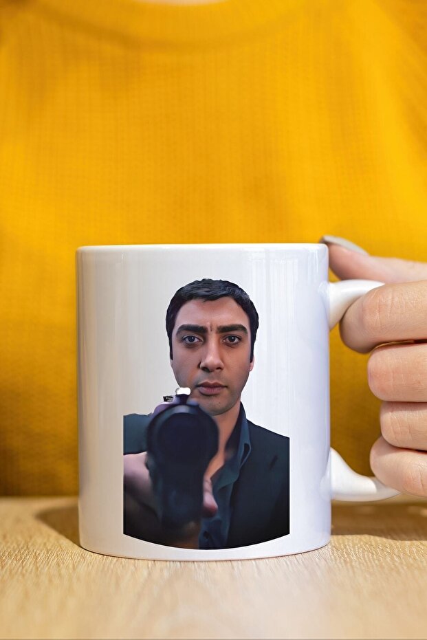 Polat Kapı Gift White Ceramic Mug - 1