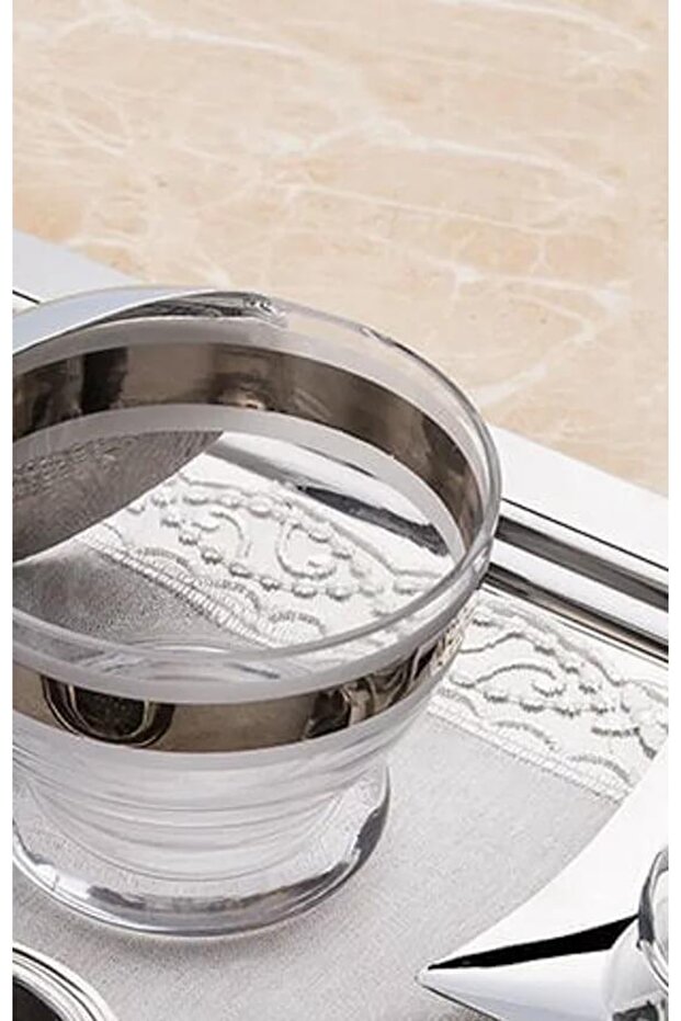 Topkapı Çelik Kapaklı Cam Şekerlik - 1